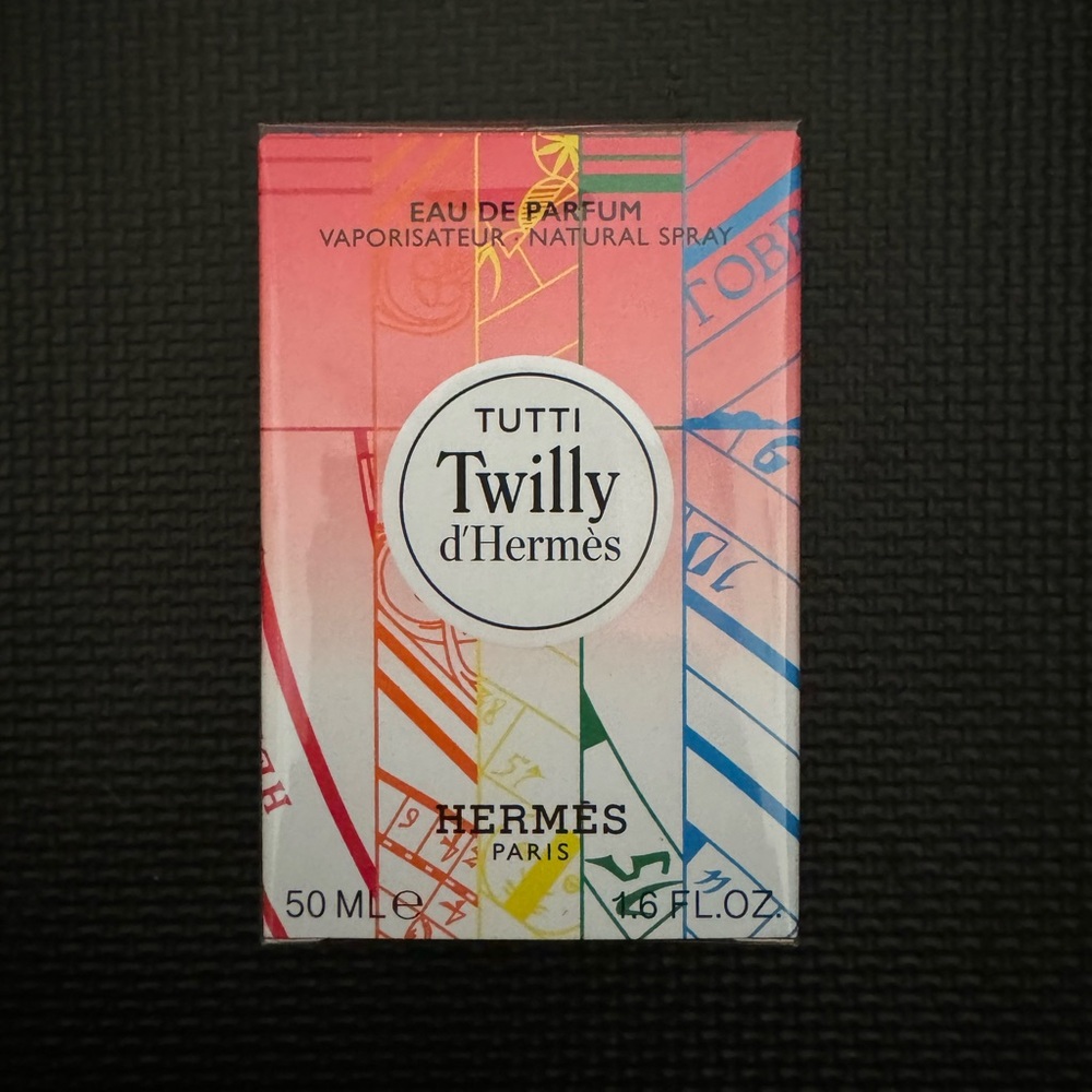 Hermes tutti twilly 50mL perfume